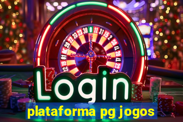 plataforma pg jogos